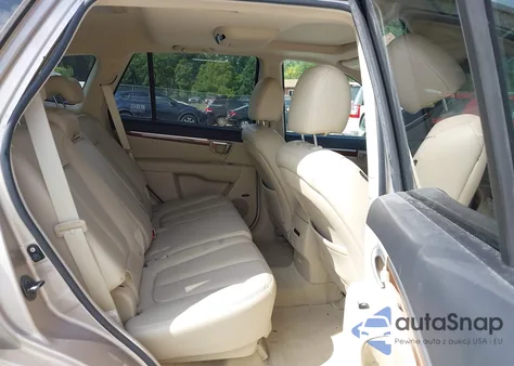 2007 Hyundai Santa Fe Limited/Se from USA, damaged, VIN 5NMSH73E87H075072